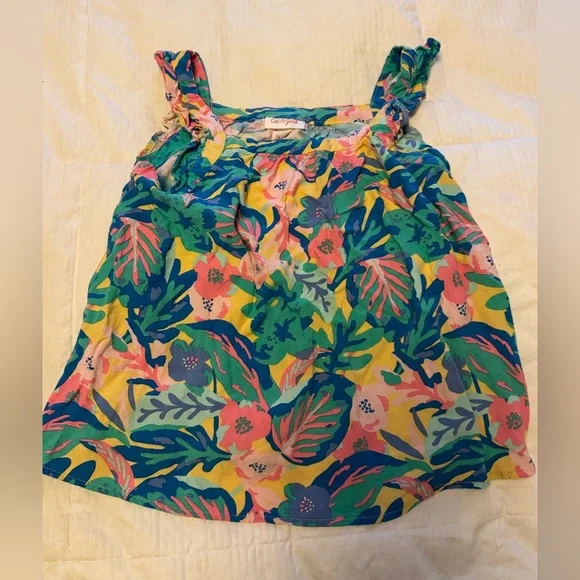 Cat & Jack Girls summer outfit size 7-8 - Picture 4 of 5